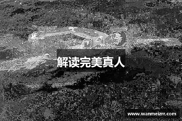 解读完美真人